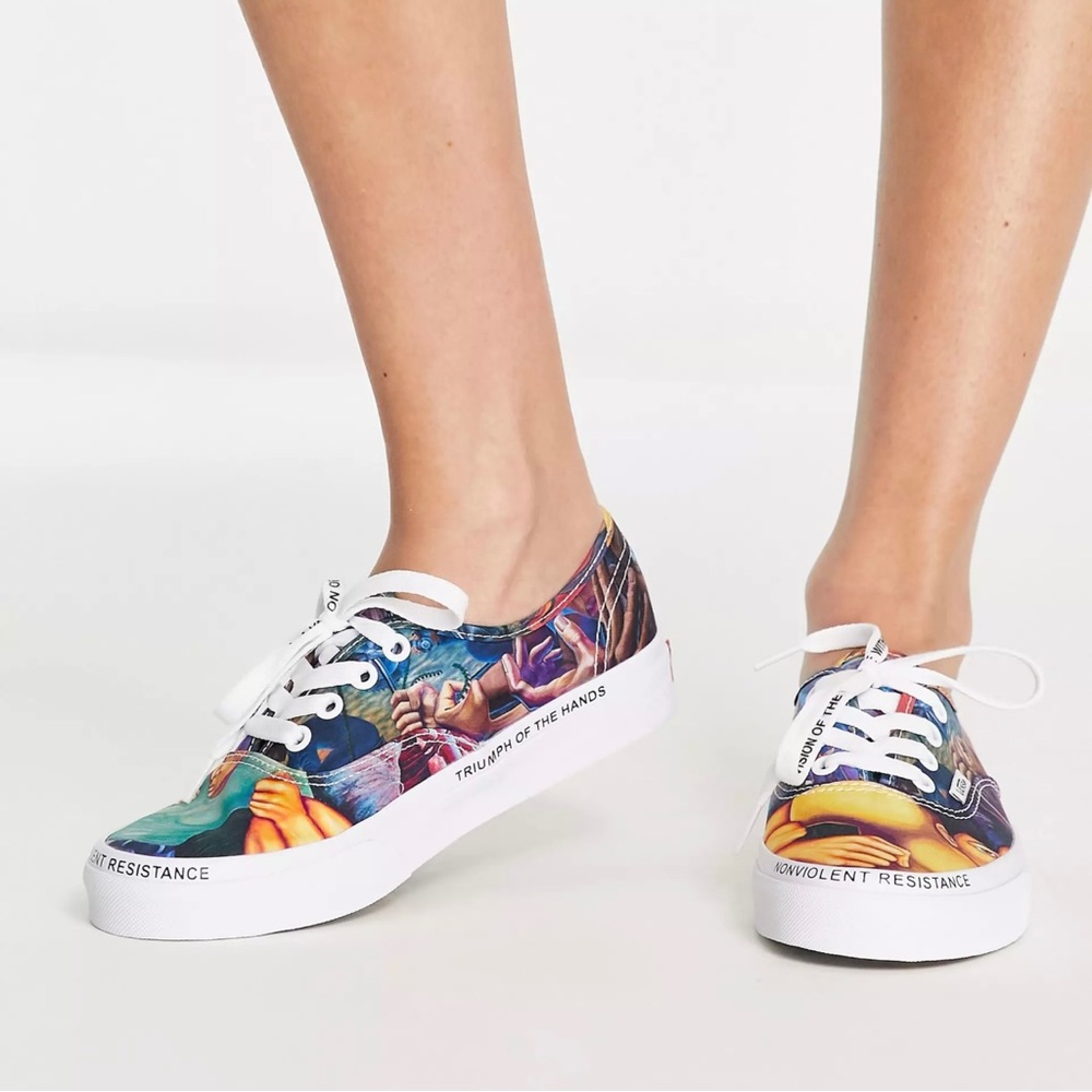 Vans x MOCA Judy Baca Authentic sneakers